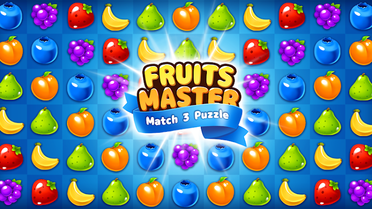 #9. Fruits Master - Match 3 (Android) By: SUPERBOX Inc