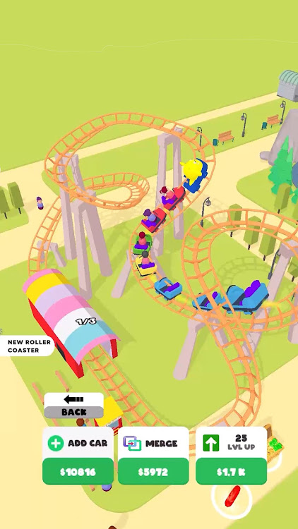 #8. Lunapark Idle (Android) By: MAG GAMES