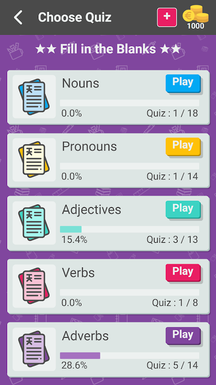 #4. Spelling Master - Quiz Games (Android) By: Eggies