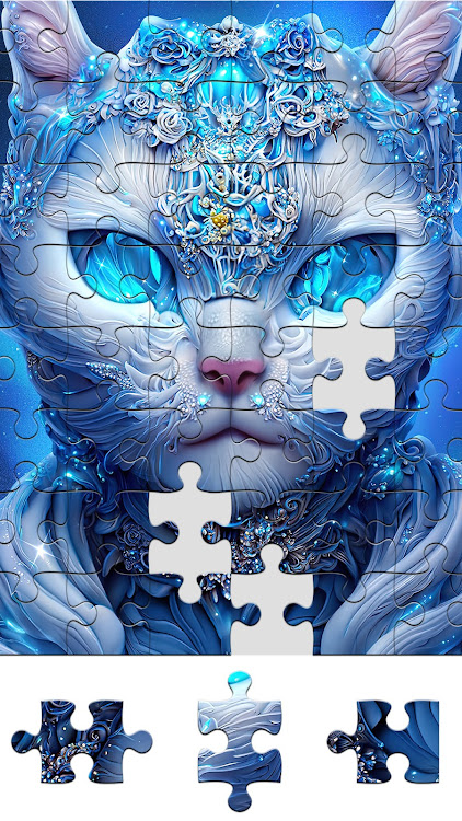 #6. Jigsaw Puzzle Universe (Android) By: Gotiva