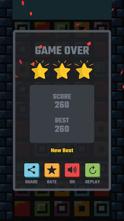 #2. Block Blast - A Retro Game (Android) By: Eggies