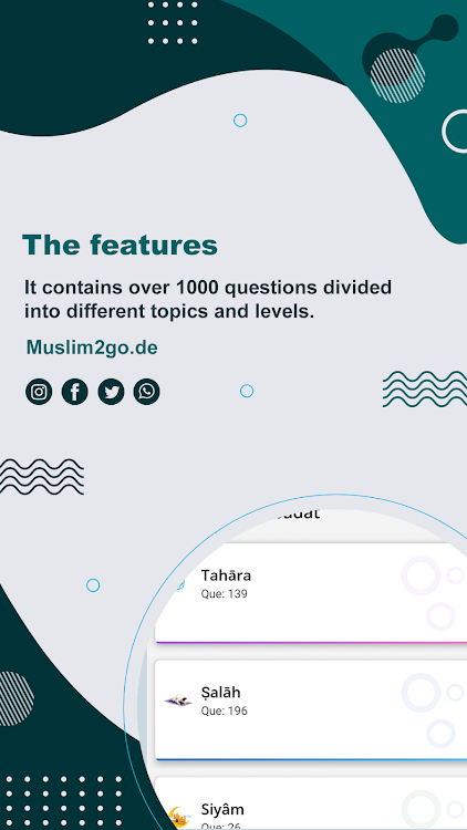 #3. Muslim 2 Go: Gaming & More (Android) By: Muslim2go