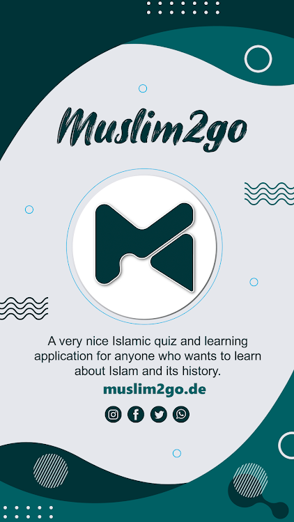 #5. Muslim 2 Go: Gaming & More (Android) By: Muslim2go