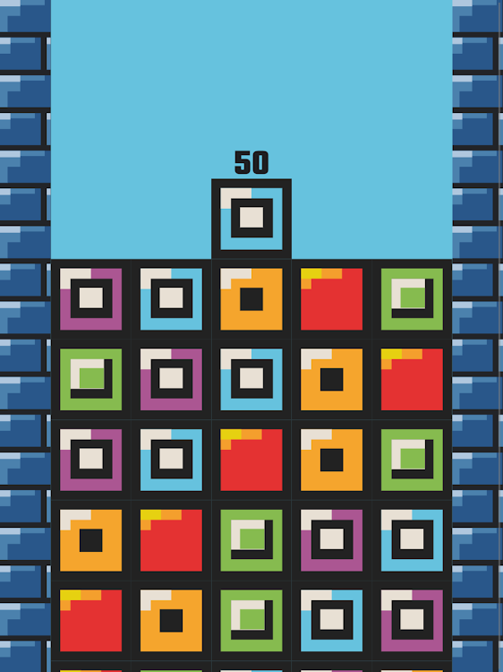 #10. Block Blast - A Retro Game (Android) By: Eggies