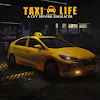 Taxi Sim 2024 - Crazy Driver icon