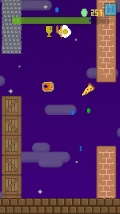 #2. Pixy Bird (Android) By: hack2s