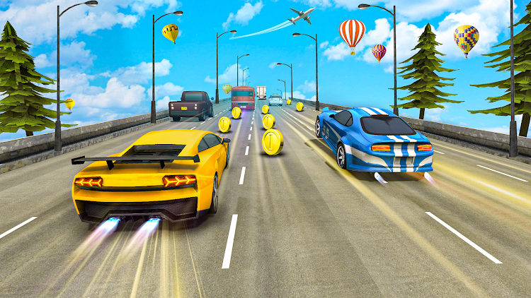 #3. Traffic Car Driving Simulator (Android) By: Panorama Gaming Studio