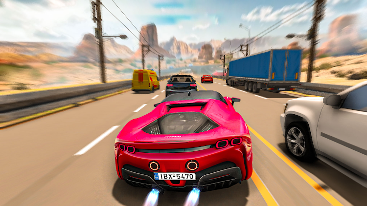 #5. Traffic Car Driving Simulator (Android) By: Panorama Gaming Studio