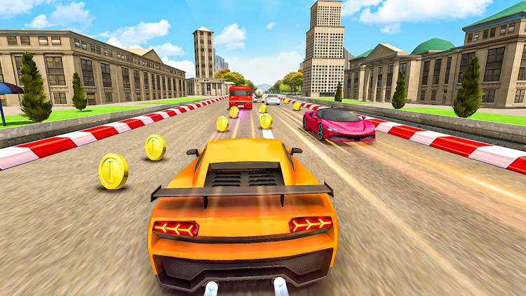 #10. Traffic Car Driving Simulator (Android) By: Panorama Gaming Studio