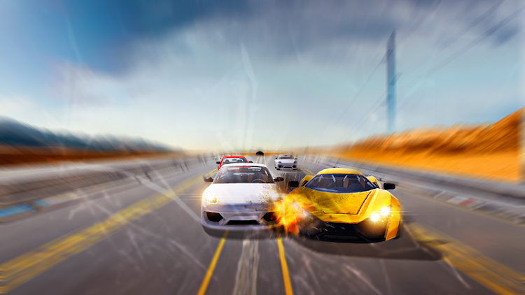 #2. Speed Car Racing:Traffic Racer (Android) By: Al Saif Tech