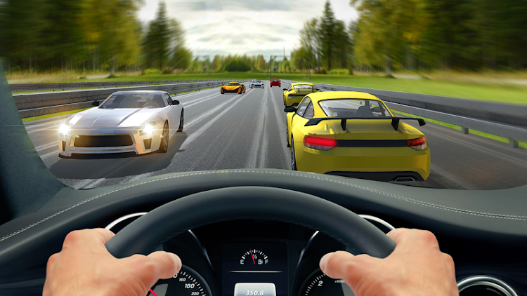 #3. Speed Car Racing:Traffic Racer (Android) By: Al Saif Tech