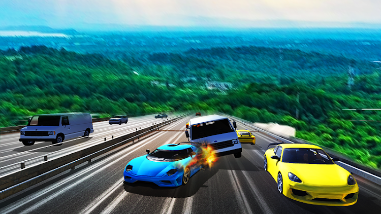 #5. Speed Car Racing:Traffic Racer (Android) By: Al Saif Tech