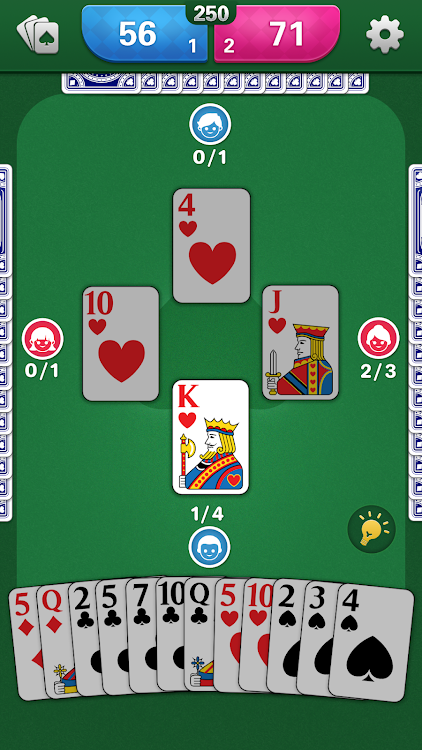 #3. Spades: Classic Card Game (Android) By: Card Games, Inc