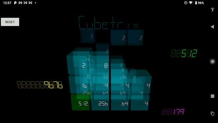 #2. Cubetrix (Android) By: RandomKSandom