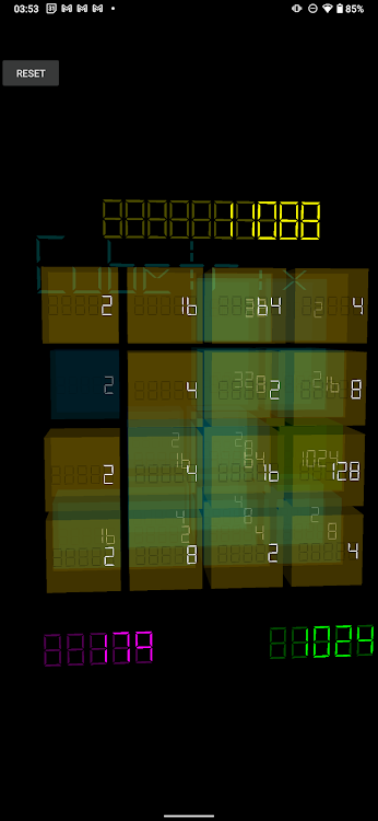 #6. Cubetrix (Android) By: RandomKSandom