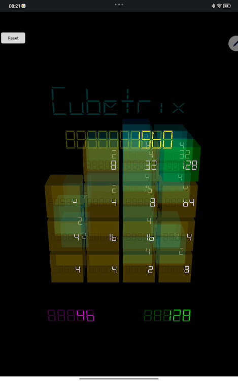 #9. Cubetrix (Android) By: RandomKSandom