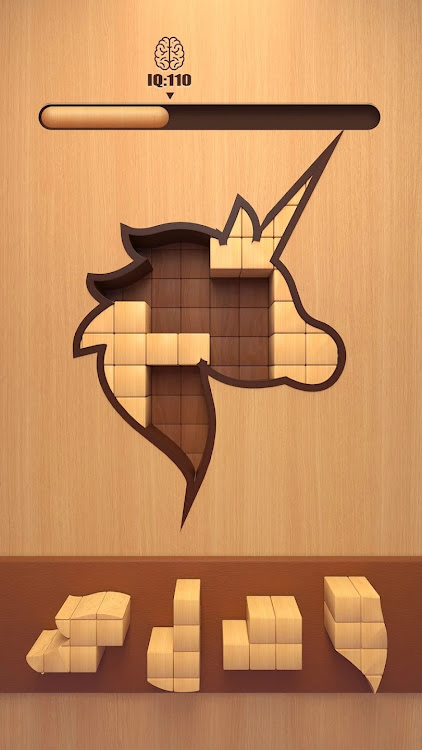 #3. Wood Shape - Tangram Puzzle (Android) By: Happy Games Co., Ltd.