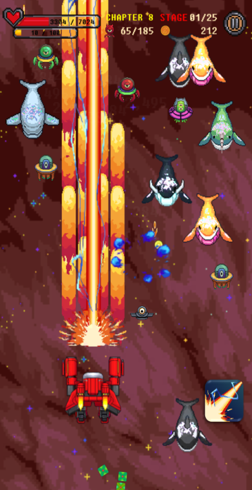 #5. SpaceWhale (Android) By: NboxGames