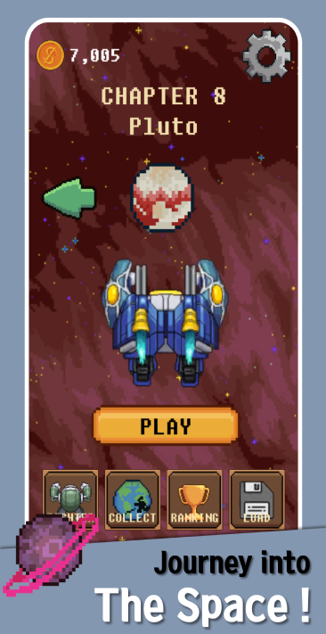 #9. SpaceWhale (Android) By: NboxGames