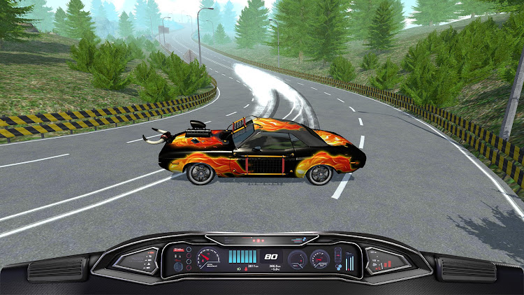 #7. Asphalt Drift Racer (Android) By: KIRPY GAMES