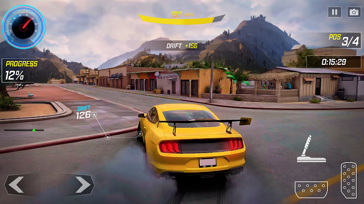 #3. Car Drifting and Driving Games (Android) By: Elegant games