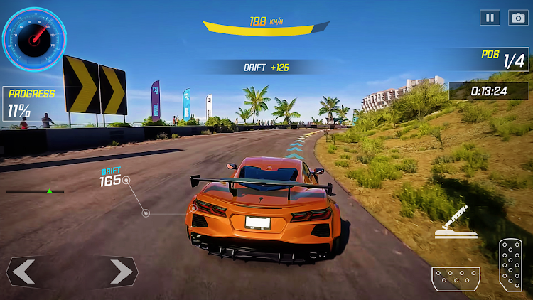 #5. Car Drifting and Driving Games (Android) By: Elegant games