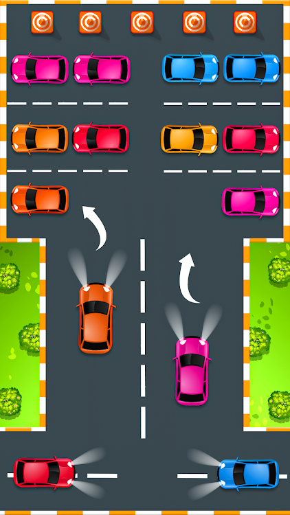 #4. Car Parking: Car jam Puzzle (Android) By: Think Games Studios