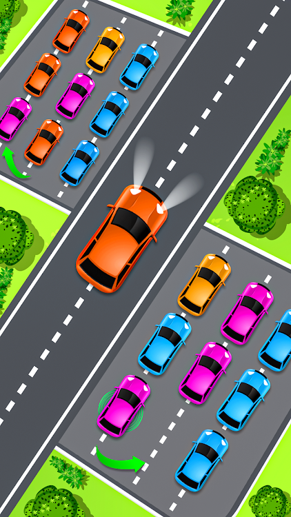 #5. Car Parking: Car jam Puzzle (Android) By: Think Games Studios