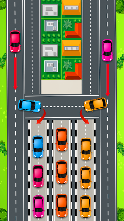 #6. Car Parking: Car jam Puzzle (Android) By: Think Games Studios