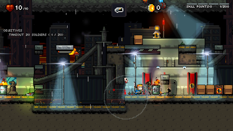 #5. Gunslugs 3 (Android) By: OrangePixel