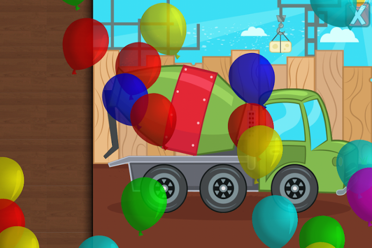 #2. Cars & Trucks Puzzle for Kids (Android) By: Pixel Envision Ltd.