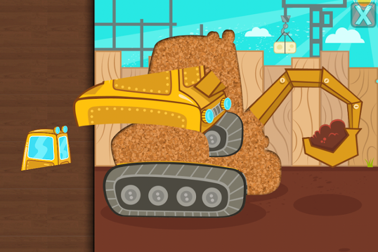 #3. Cars & Trucks Puzzle for Kids (Android) By: Pixel Envision Ltd.