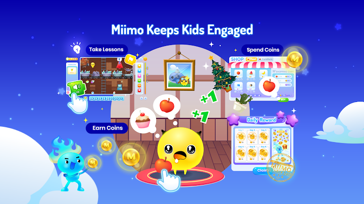 #4. Miimo: Coding Game for Kids (Android) By: Miimo AI