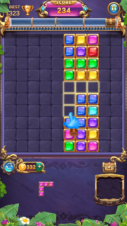 #4. Block Puzzle: Jewel Quest (Android) By: STARSPRITE