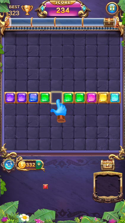 #5. Block Puzzle: Jewel Quest (Android) By: STARSPRITE