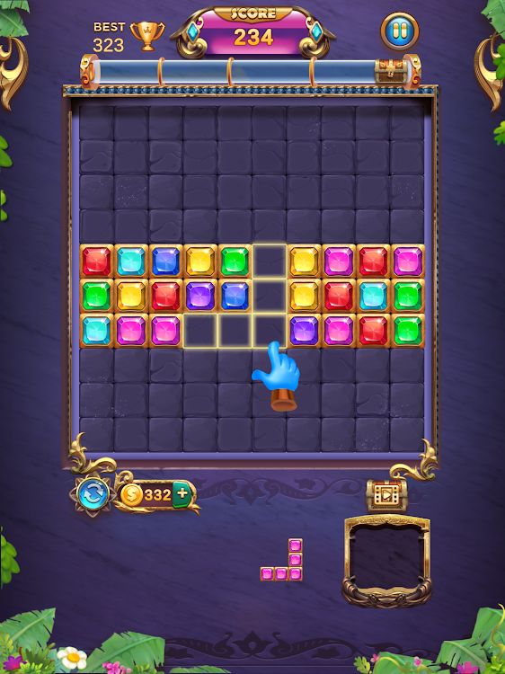 #6. Block Puzzle: Jewel Quest (Android) By: STARSPRITE