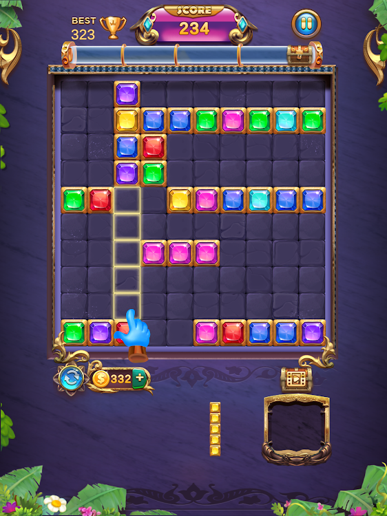 #8. Block Puzzle: Jewel Quest (Android) By: STARSPRITE