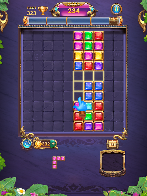 #9. Block Puzzle: Jewel Quest (Android) By: STARSPRITE