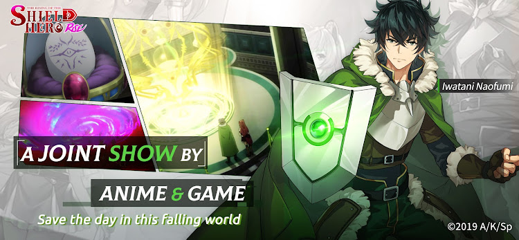 #2. Shield Hero: RISE (Android) By: Eggtart