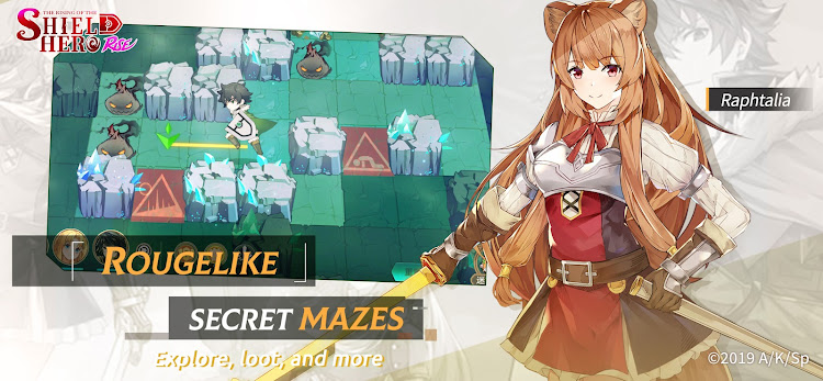 #10. Shield Hero: RISE (Android) By: Eggtart