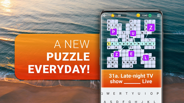 #2. Crossword Puzzle Explorer (Android) By: PlaySimple Games