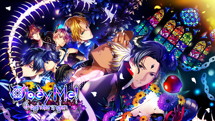 #2. Otome Games Obey Me! NB (Android) By: NTT SOLMARE CORPORATION