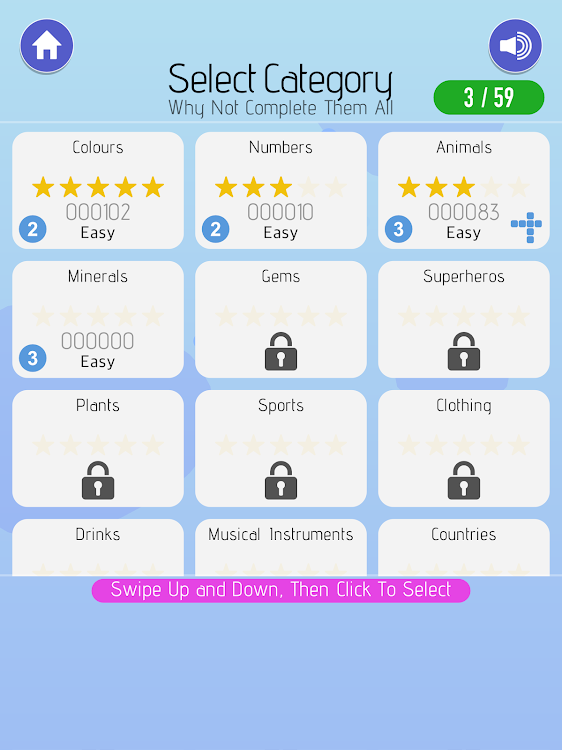 #7. Category Craze (Android) By: E.B.S.