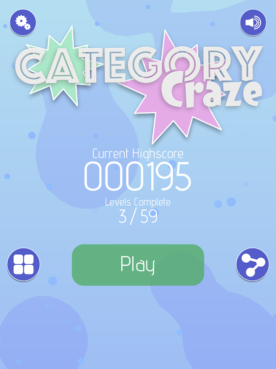 #10. Category Craze (Android) By: E.B.S.