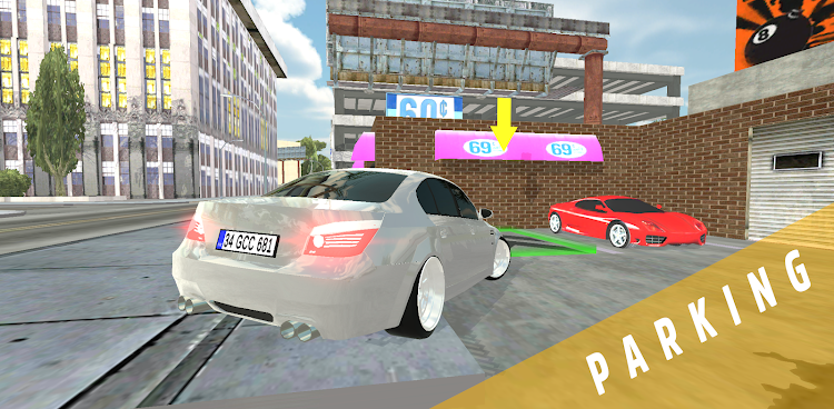 #2. Passat Drift & Park Simulator (Android) By: ovoStudios