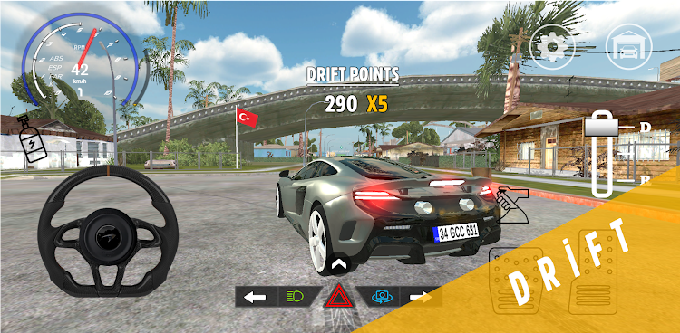 #3. Passat Drift & Park Simulator (Android) By: ovoStudios