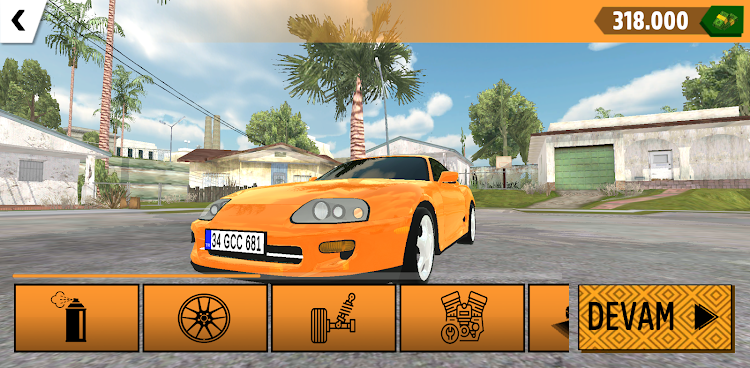 #7. Passat Drift & Park Simulator (Android) By: ovoStudios