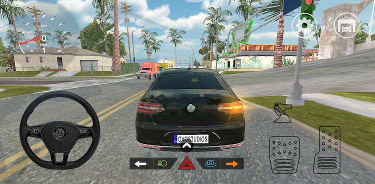 #9. Passat Drift & Park Simulator (Android) By: ovoStudios