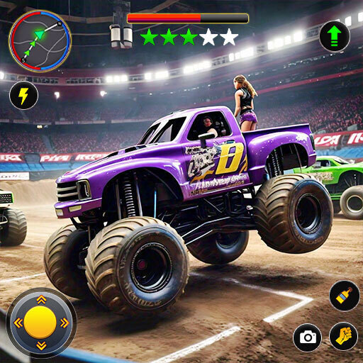 #3. Demolition Derby 2024 (Android) By: The Gamerz Hub