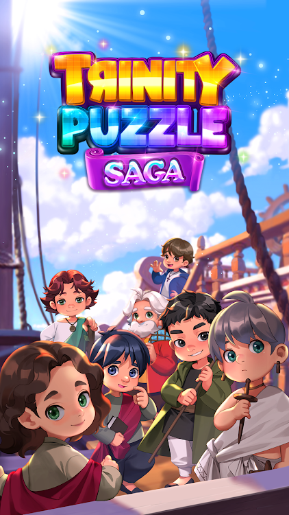 #7. Trinity Puzzle Saga (Android) By: MY PLAY FOR ASIA PTE. LTD.